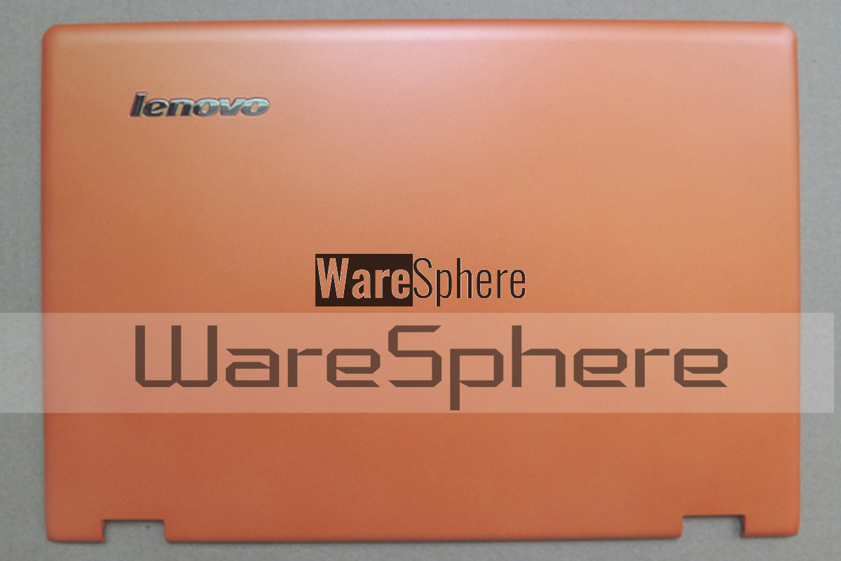 LCD Back Cover for Lenovo Yoga3 14 Orange