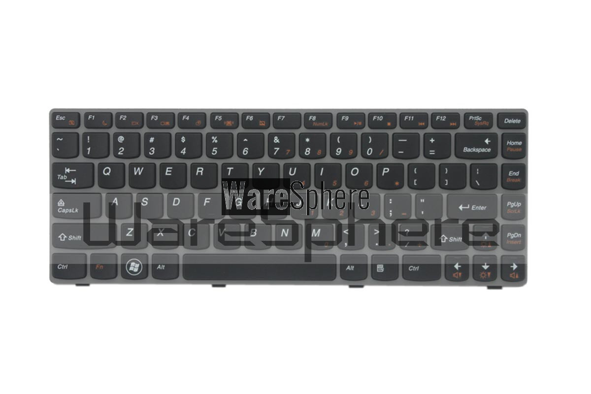 Keyboard for Lenovo Z450 Z460 Z460A 25-011184