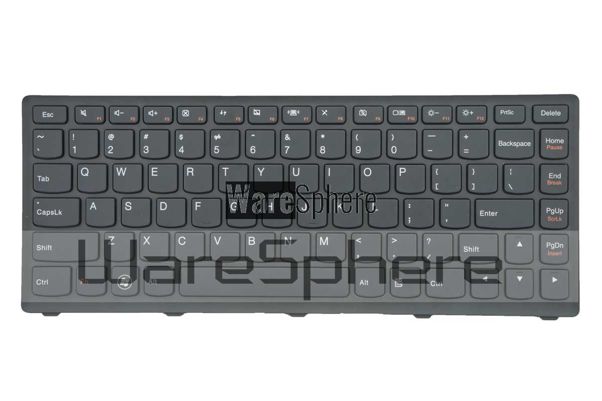 Keyboard for Lenovo S300 S400 S405 25205075 MP-11K93US-6865