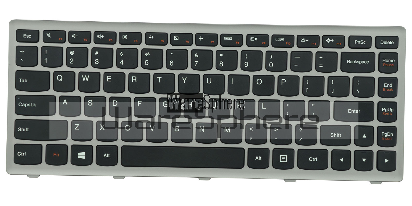 Keyboard for Lenovo G400S 25213561 PK130T12A00 9Z.NAAST.P01 US 