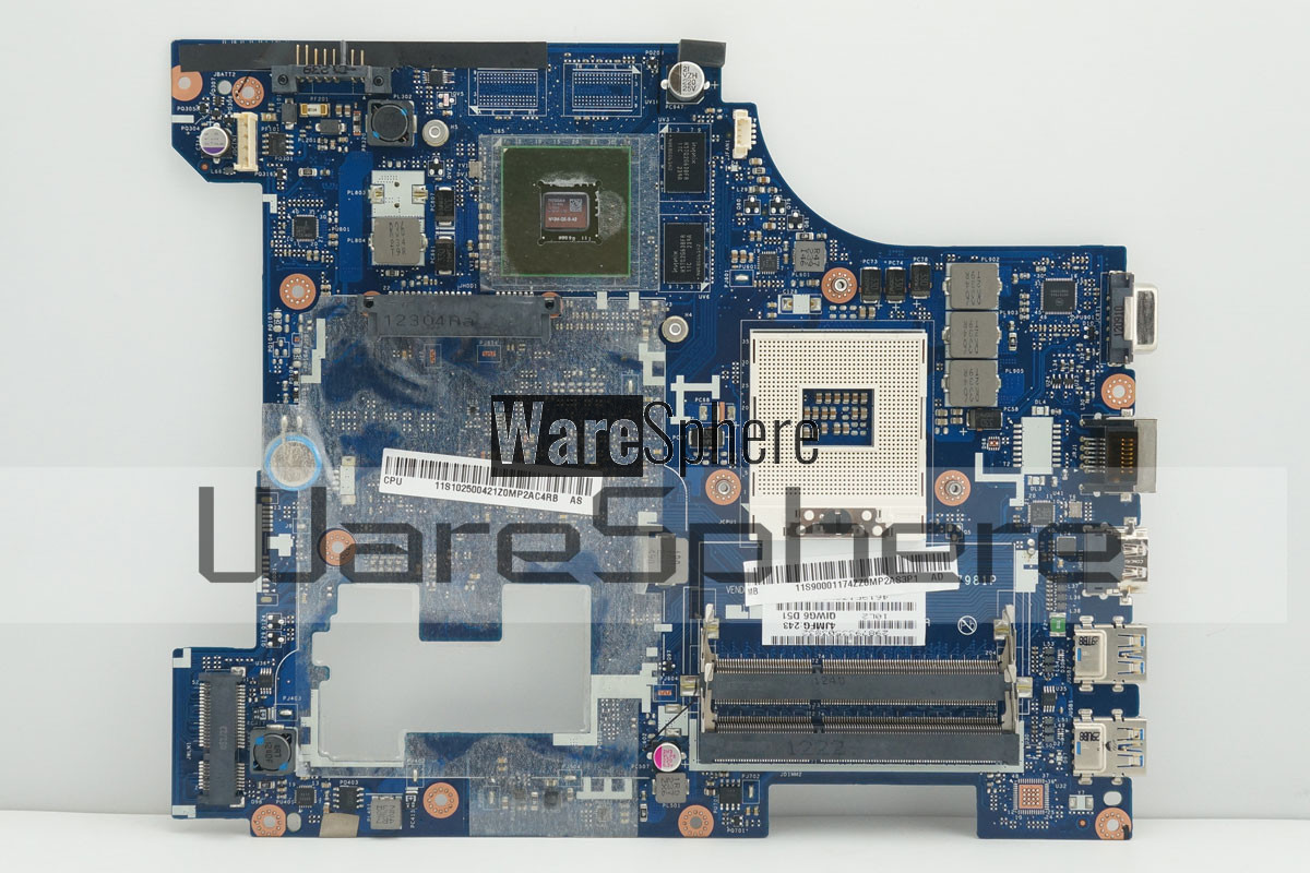 Motherboard W/ HDMI for Lenovo G580 1GB W8 N13MGEBA2 90001174 QIWG5