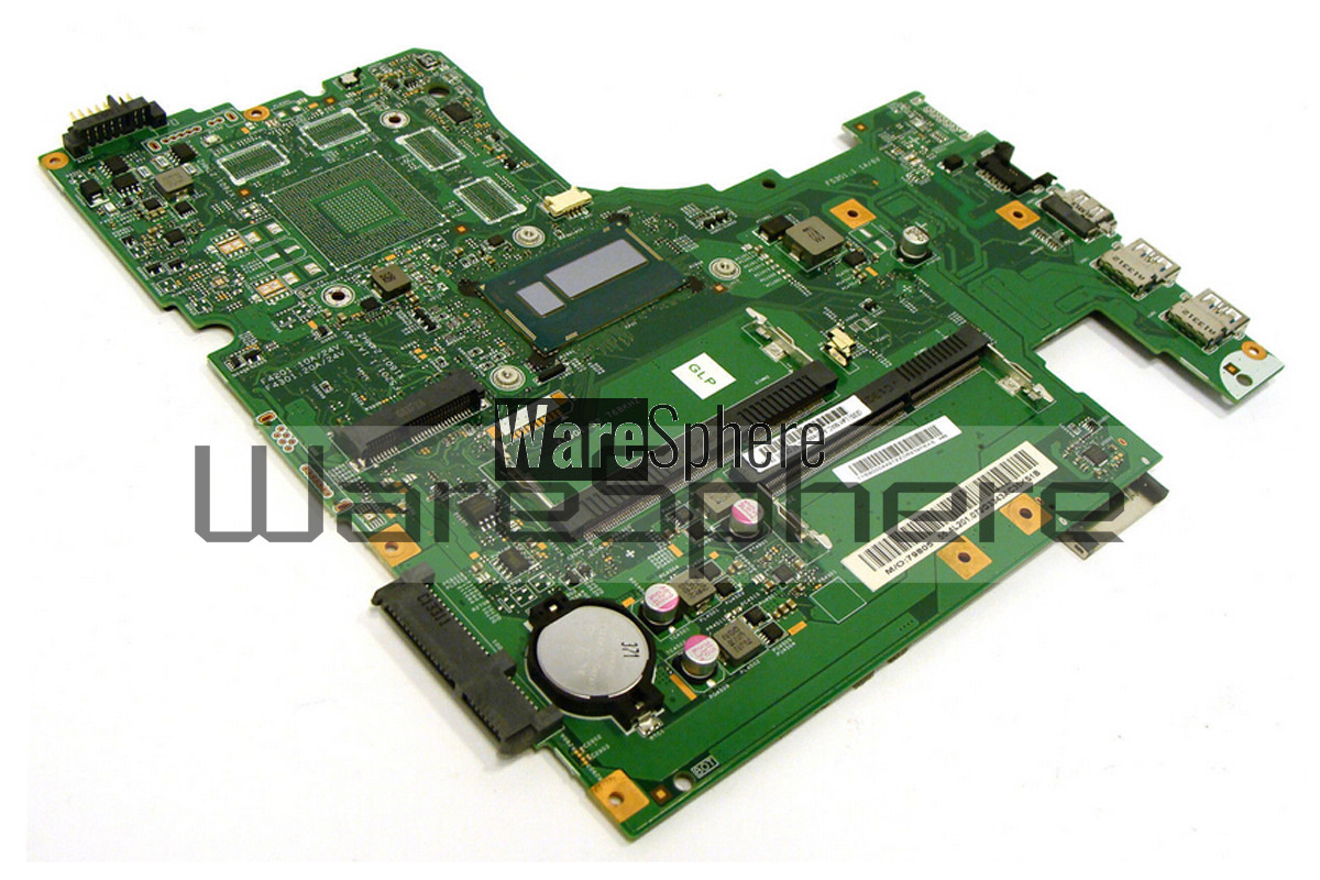 Motherboard W/ i3-4010U for Lenovo IdeaPad S510P 90004497 55.4L201.072 