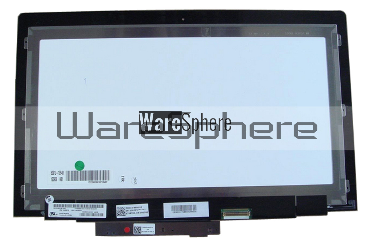 New 13 3 1600 900 Lcd Touchscreen W Bezel Assembly For Lenovo Ideapad Yoga 13 Lp133wd2 Sl B1 04w3519