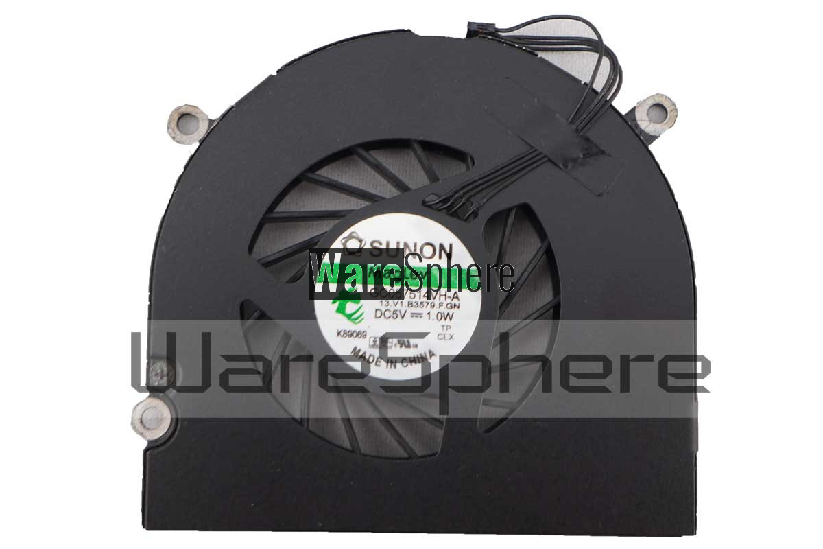 Cooling Fan Assembly for Apple MacBook Pro 17" A1151 Left