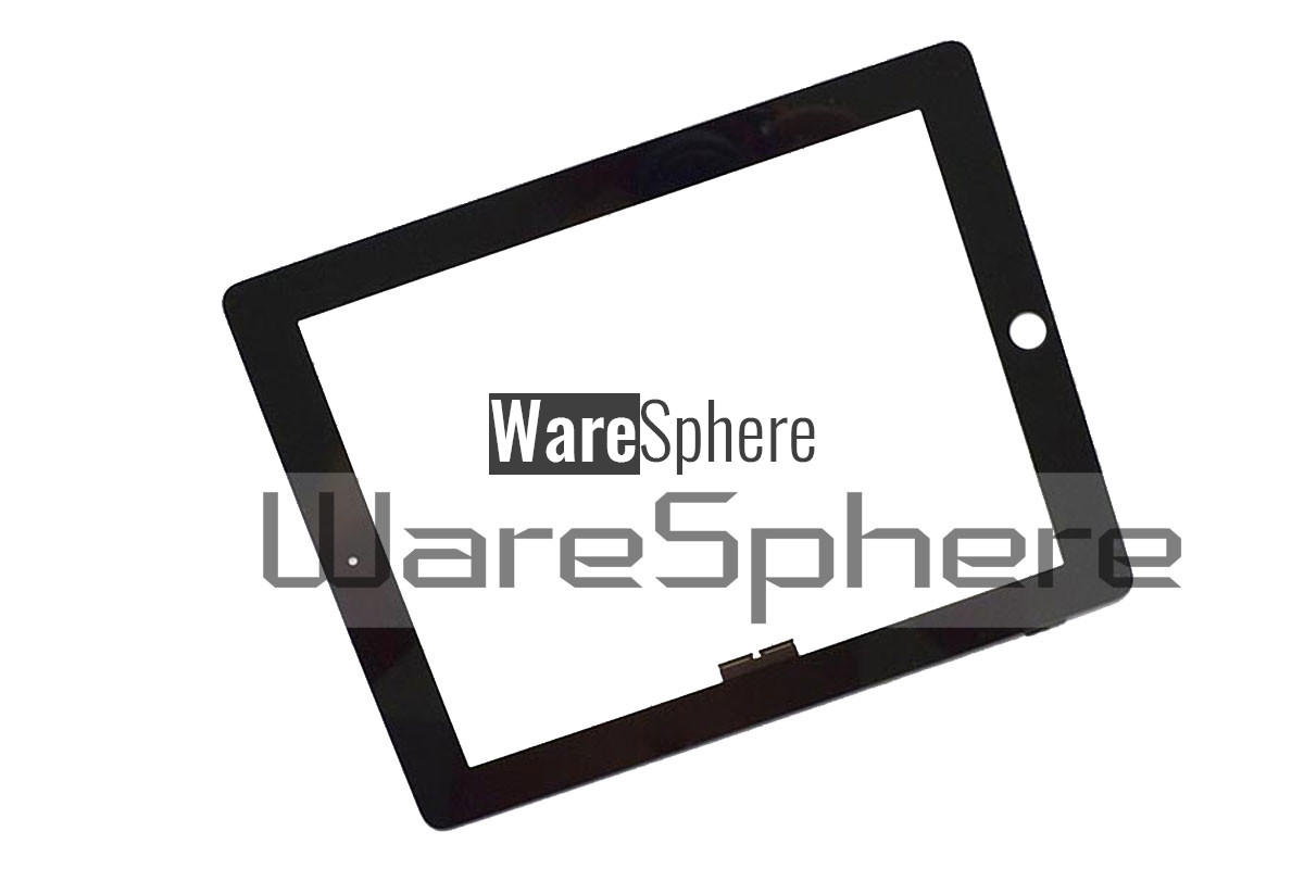 LCD Bezel Case with Glass Assembly for Apple iPad 3 iPad 4