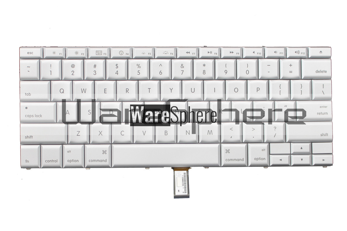 Keyboard for Apple MacBook Pro 15" MB133 MB134 (Model A1260)