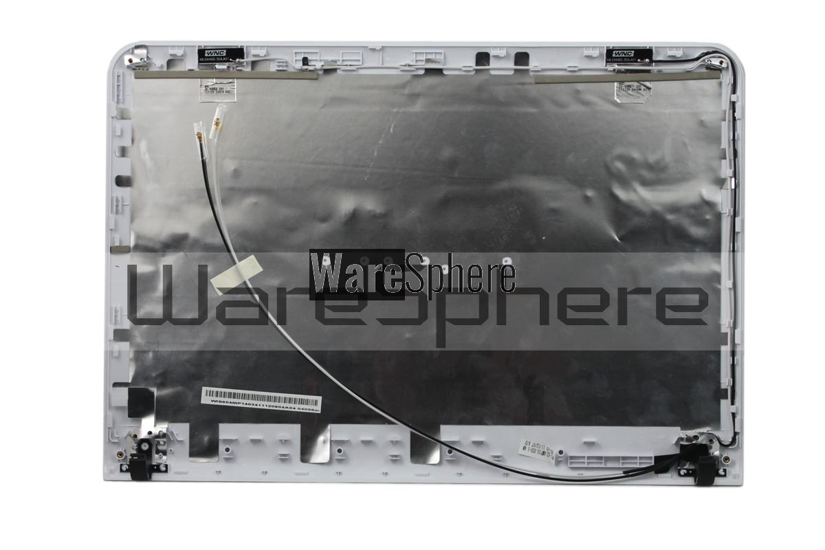 LCD back Cover for Sony Vaio VPCEG 14'' White 42.4MP10.033 