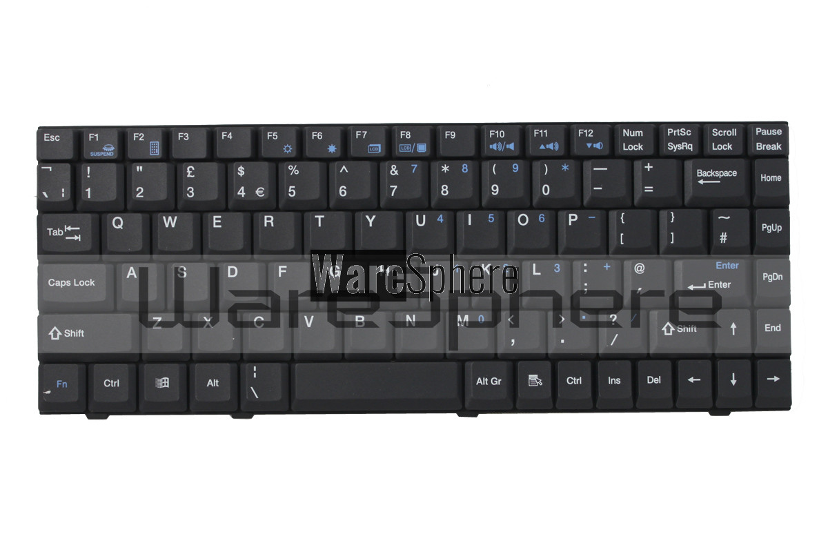 Keyboard of ASUS L7200 L7300 (04-L7K01TWN1)