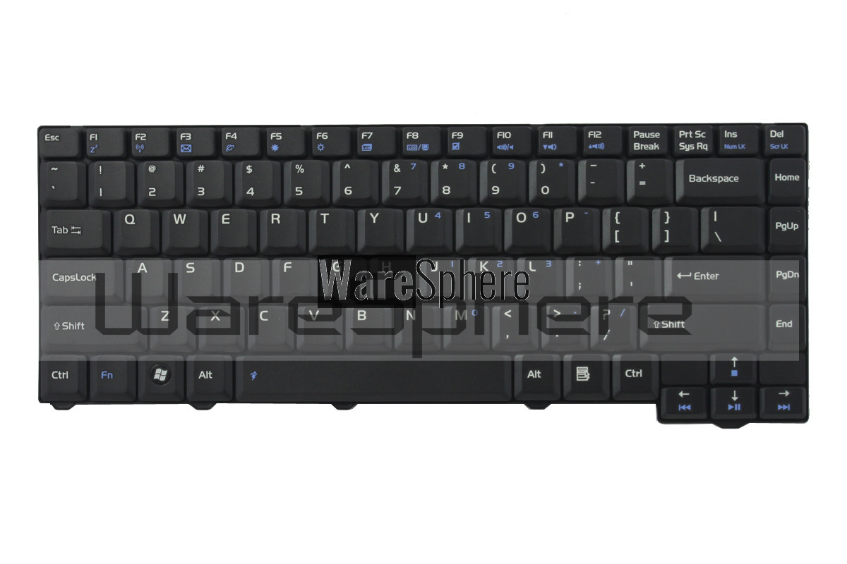 Keyboard for ASUS F3 (K012462A1)