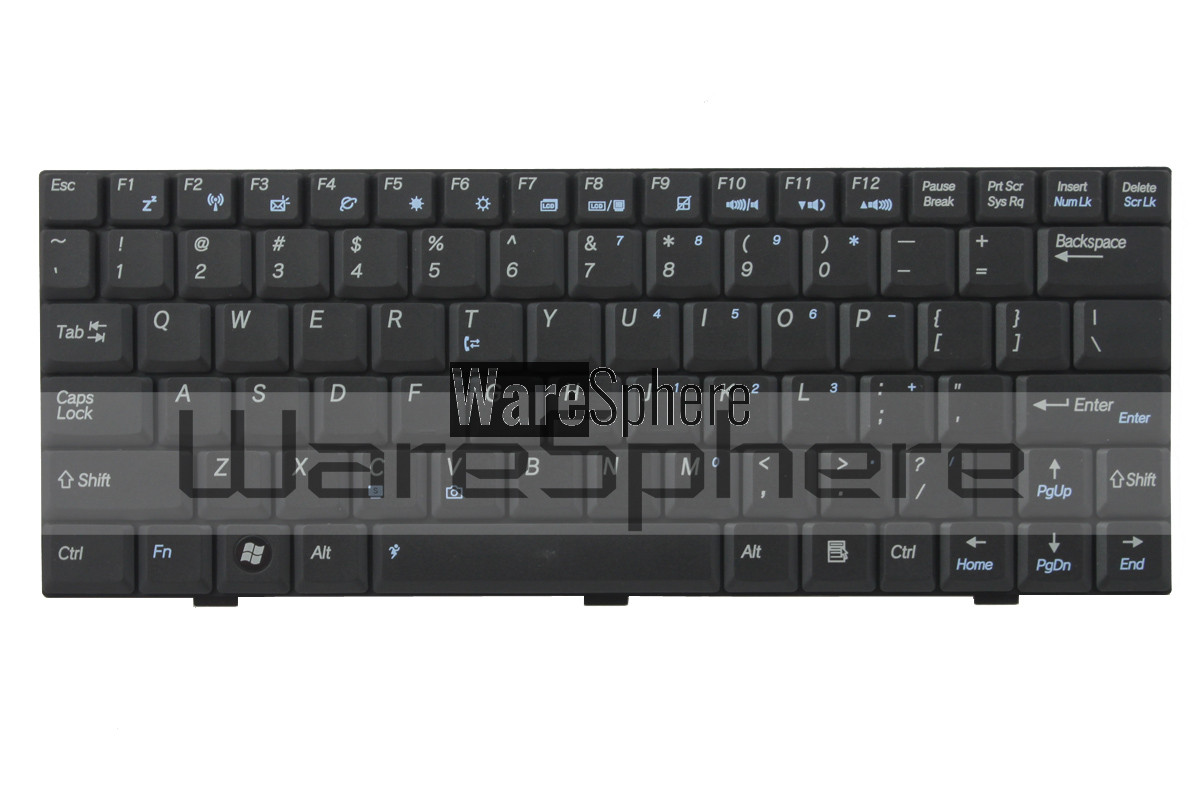 Keyboard of ASUS U1 U1F U1E (V021562CS1)