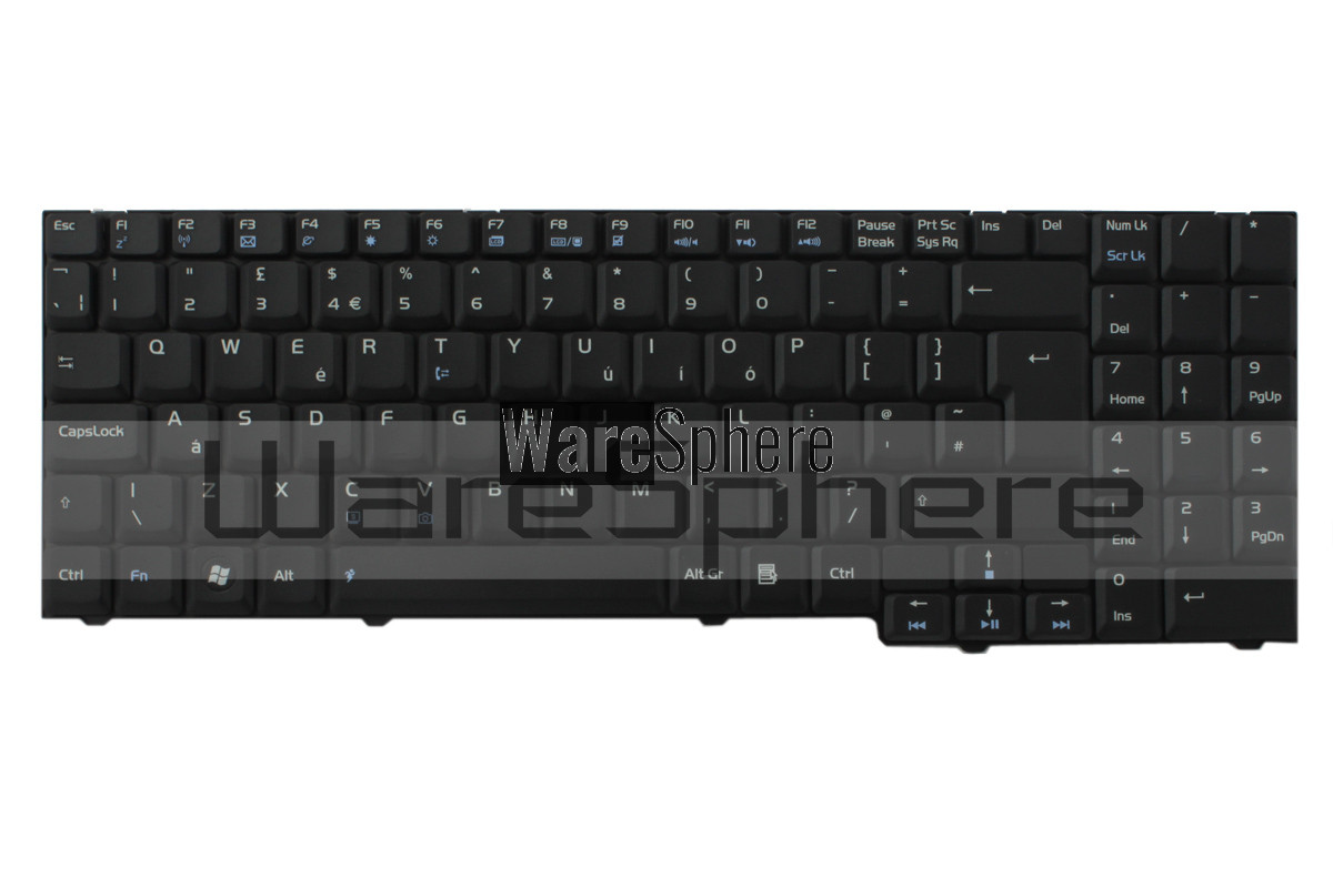 Keyboard of ASUS M50 M70(mp-03756gb-5282)