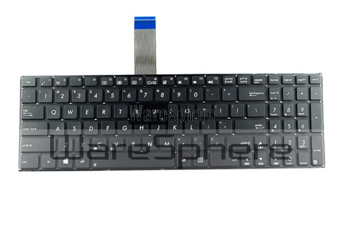 Keyboard of Asus X501A US