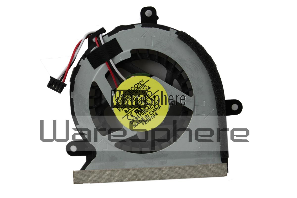 Cooling Fan of Samsung N120 (DFS470805CL0T)