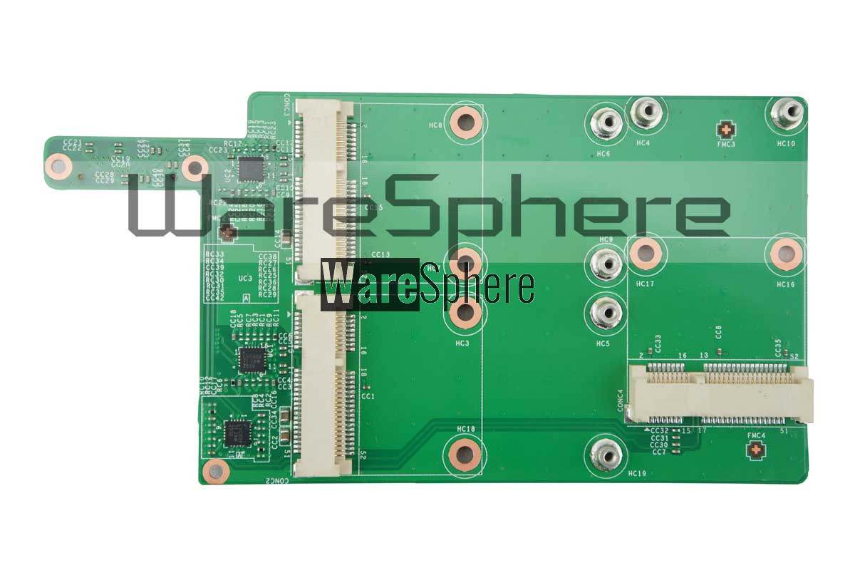 Carte Controleur Super RAID 2 Msata X3 MSI MS16f42 GT70-2OX GT60-2OX MS-16F42