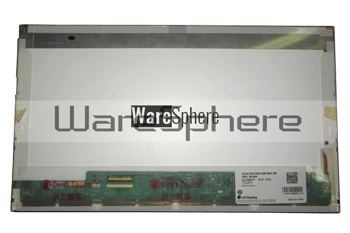 15.6" Touchscreen LCD Display LTN156AR36-001 – Replacement For Laptop (1366x768, 40-Pin)