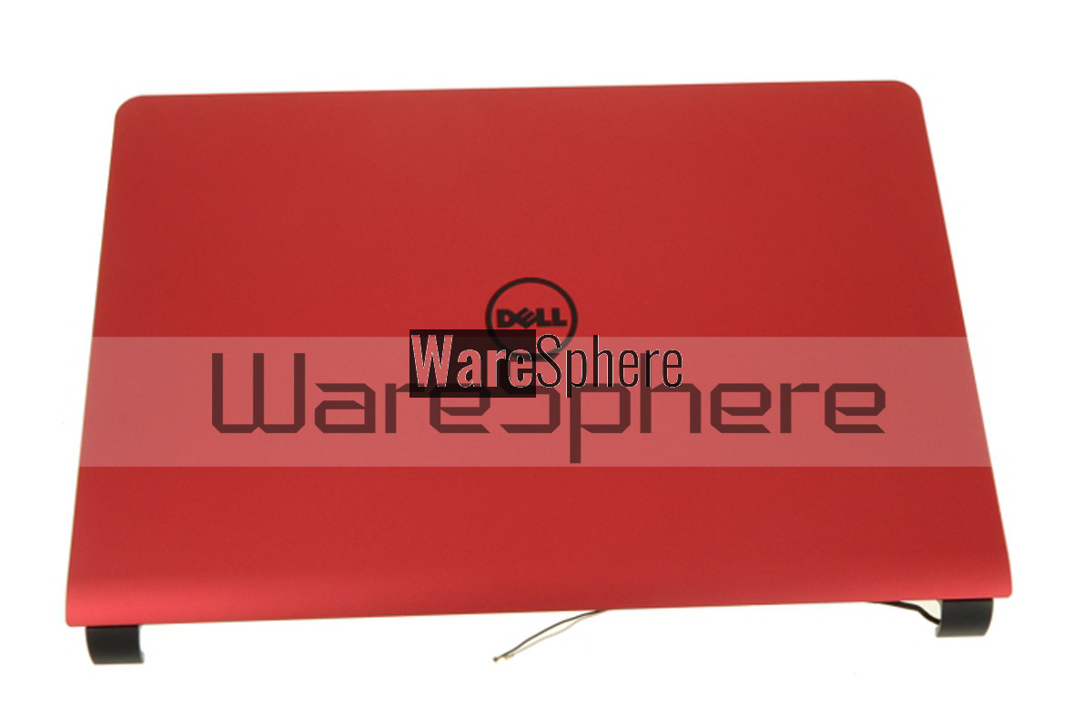 LCD Back Cover Assembly for Dell Inspiron 7000 7557 7559 F86J6 Red