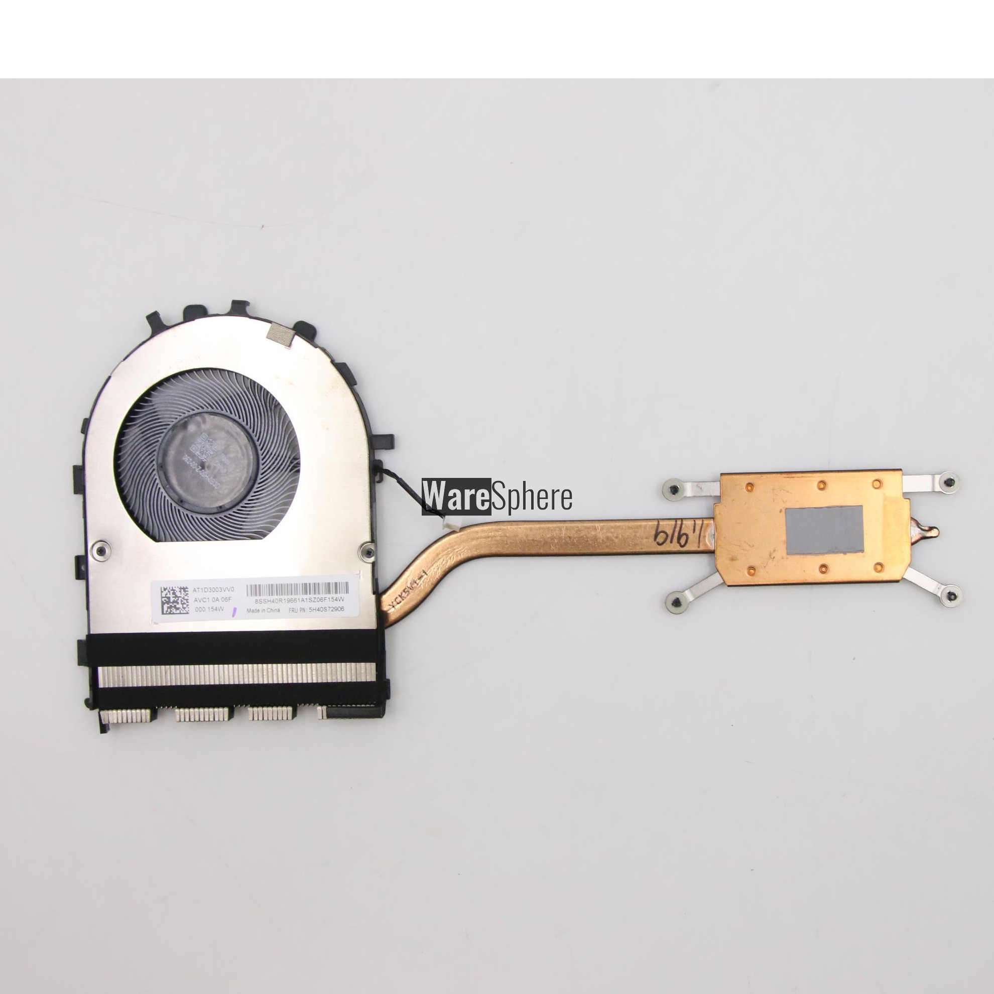 CPU cooling Fan and Heatsink For Lenovo Thinkpad E14 E15 Series 5H40S72906 5H40S72907