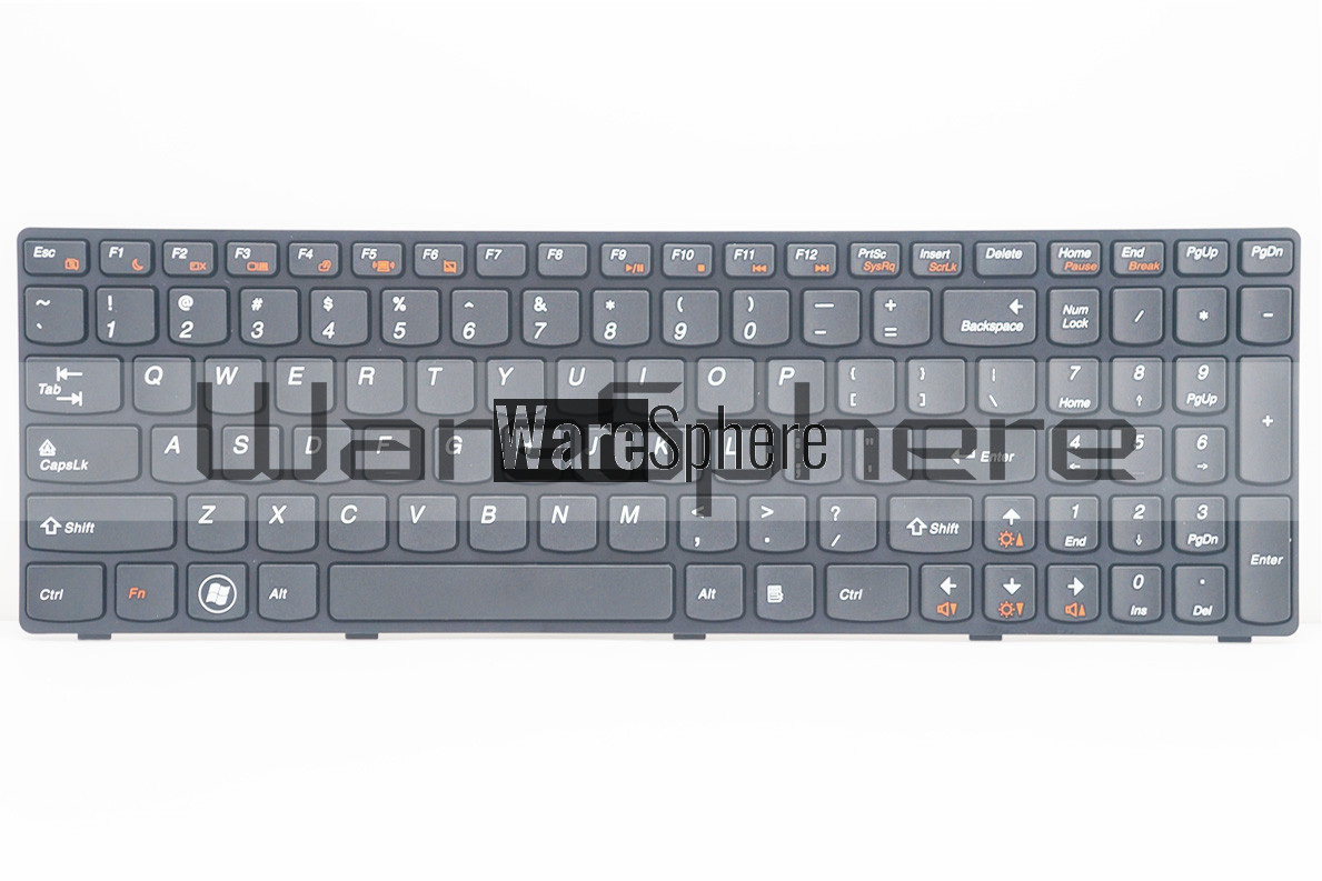 Keyboard for Lenovo G560 25-009754 25-012184 NSK-B20SN V-109820BS1-US US