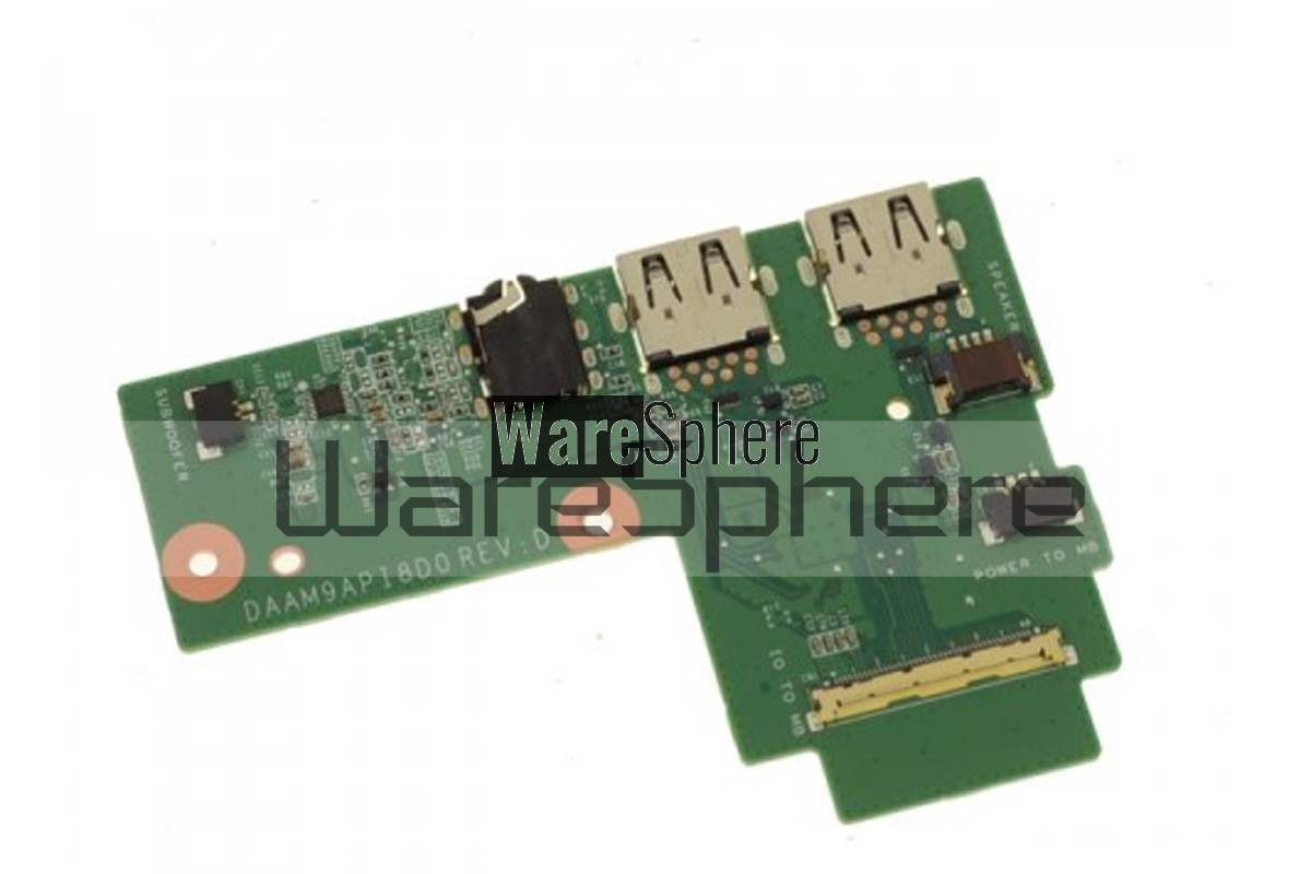 USB / Audio Port IO Circuit Board for Dell Inspiron 15 (7559) G5WGR