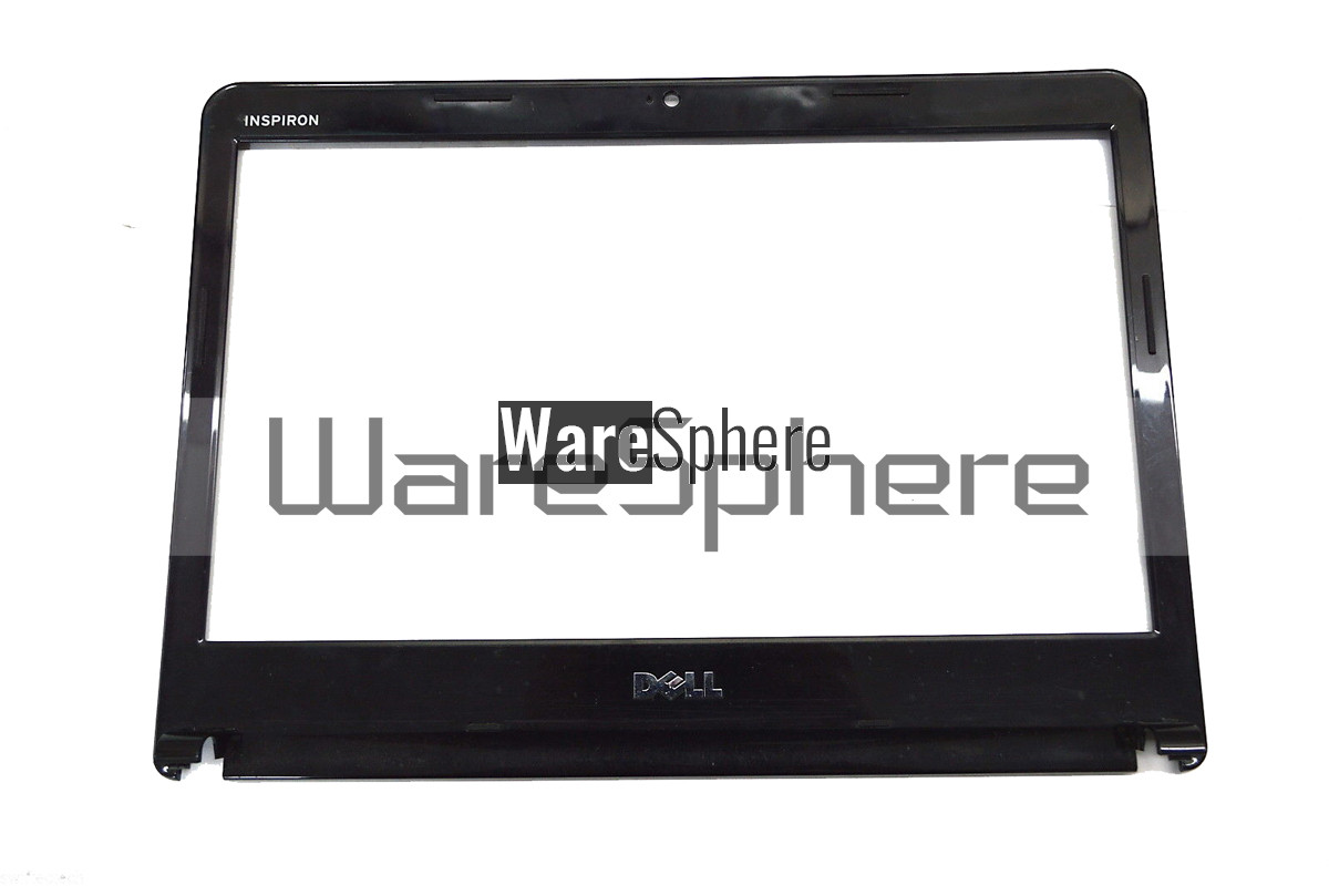 LCD Front Bezel for Dell Inspiron M4010 N4020 N4030 GD89V 14" W/ Camera Port Black