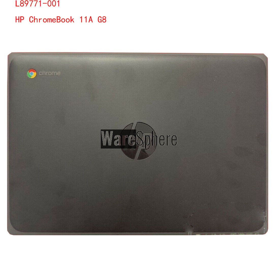 LCD Back Cover for HP Chromebook CB 11A G8 11 G8 L89771-001 Black