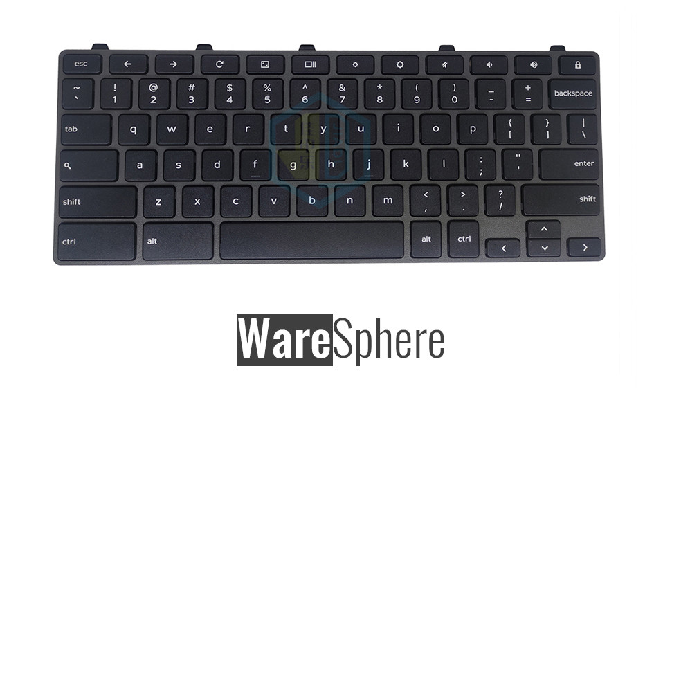 Laptop Keyboard for Dell Chromebook 5190 2-in-1 3100 US 0H06WJ  H06WJ Black