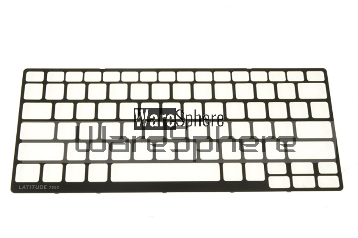 Keyboard Bezel for Dell Latitude 13 (7350) H9GNY Black