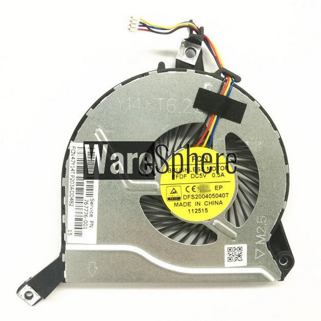 CPU Cooling Fan for HP NoteBook 17-P 765788-001