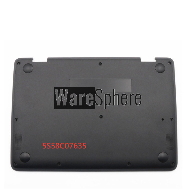 Bottom Base Cover For Lenovo N23 Yoga Chromebook 5S58C07635 Black