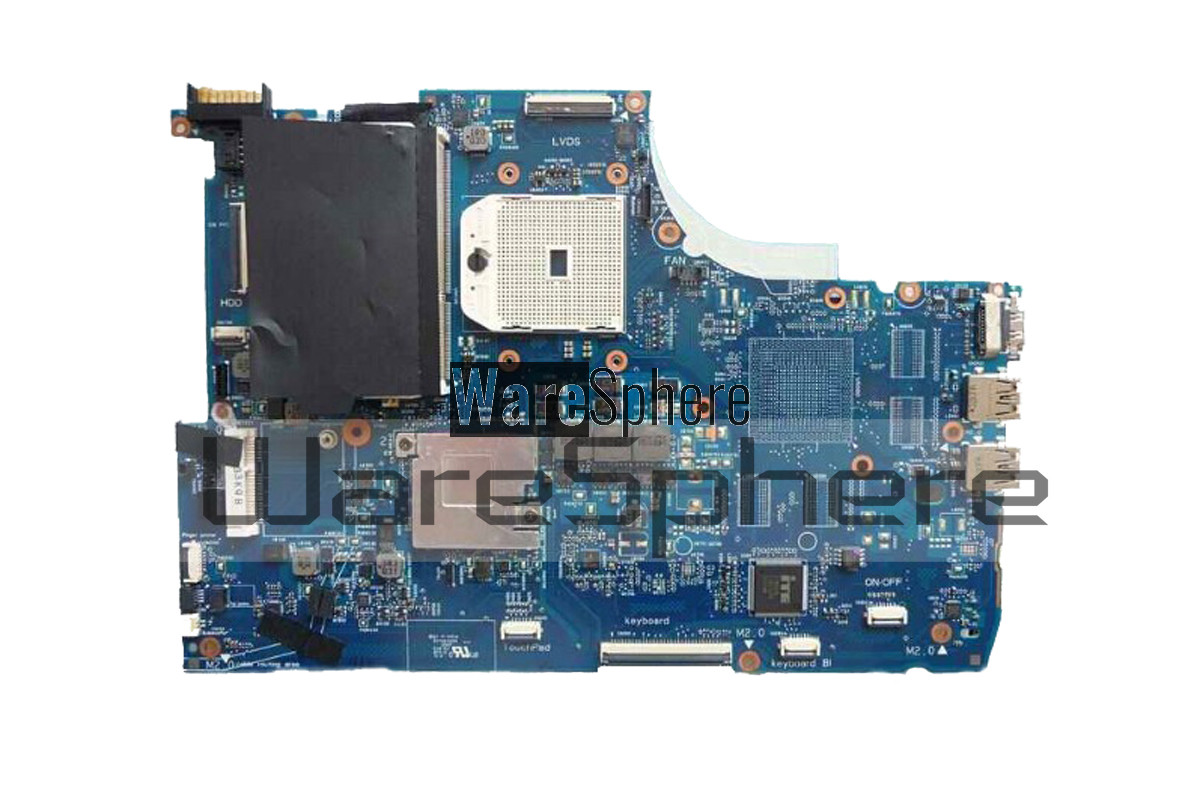 UMA Motherboard For HP Envy 15 Touchsmart 15-J A76M 720577-001