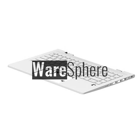 Top Cover Upper Case Palmrest for HP Probook 440 G8 With Backlit Keyboard M23769-041 GR Silver