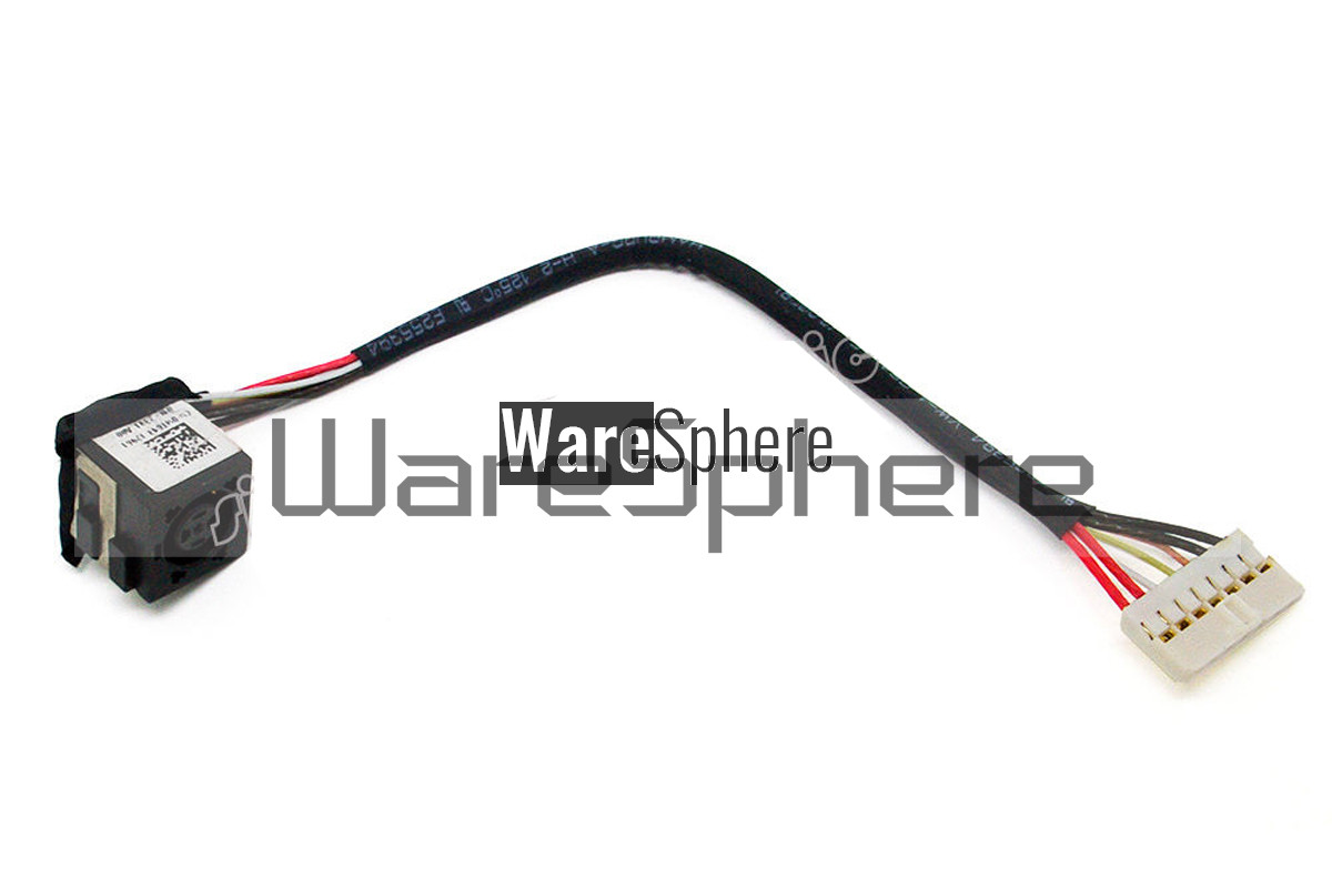 DC IN Power Jack w/Cable for Dell Inspiron 14 (3442) 17 (5748) J5HM8 450.00G03.1021
