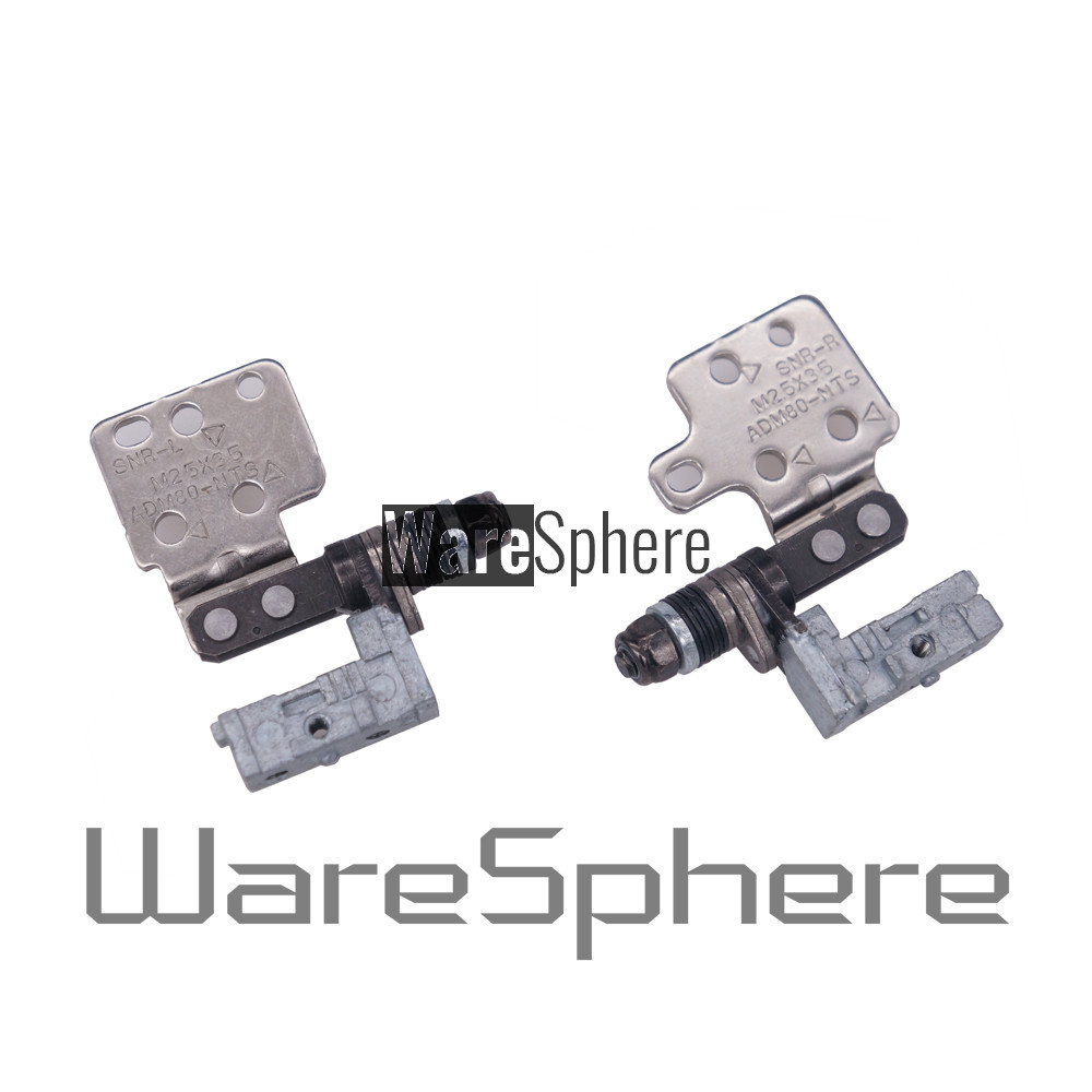 Left and Right LCD Panel Hinges for Dell Latitude E5570 Non-Touch