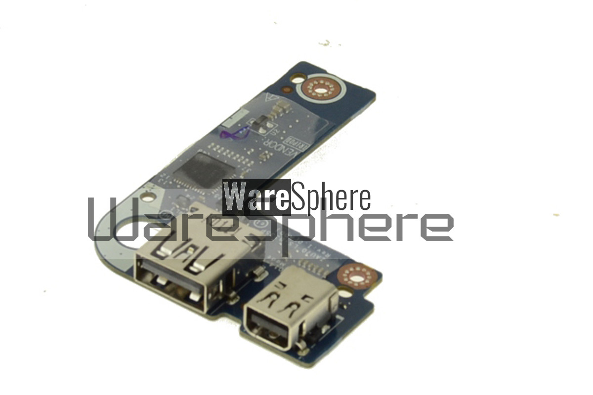 USB/ DisplayPort IO Circuit Board for Dell Latitude 13 (7350) X8X2K