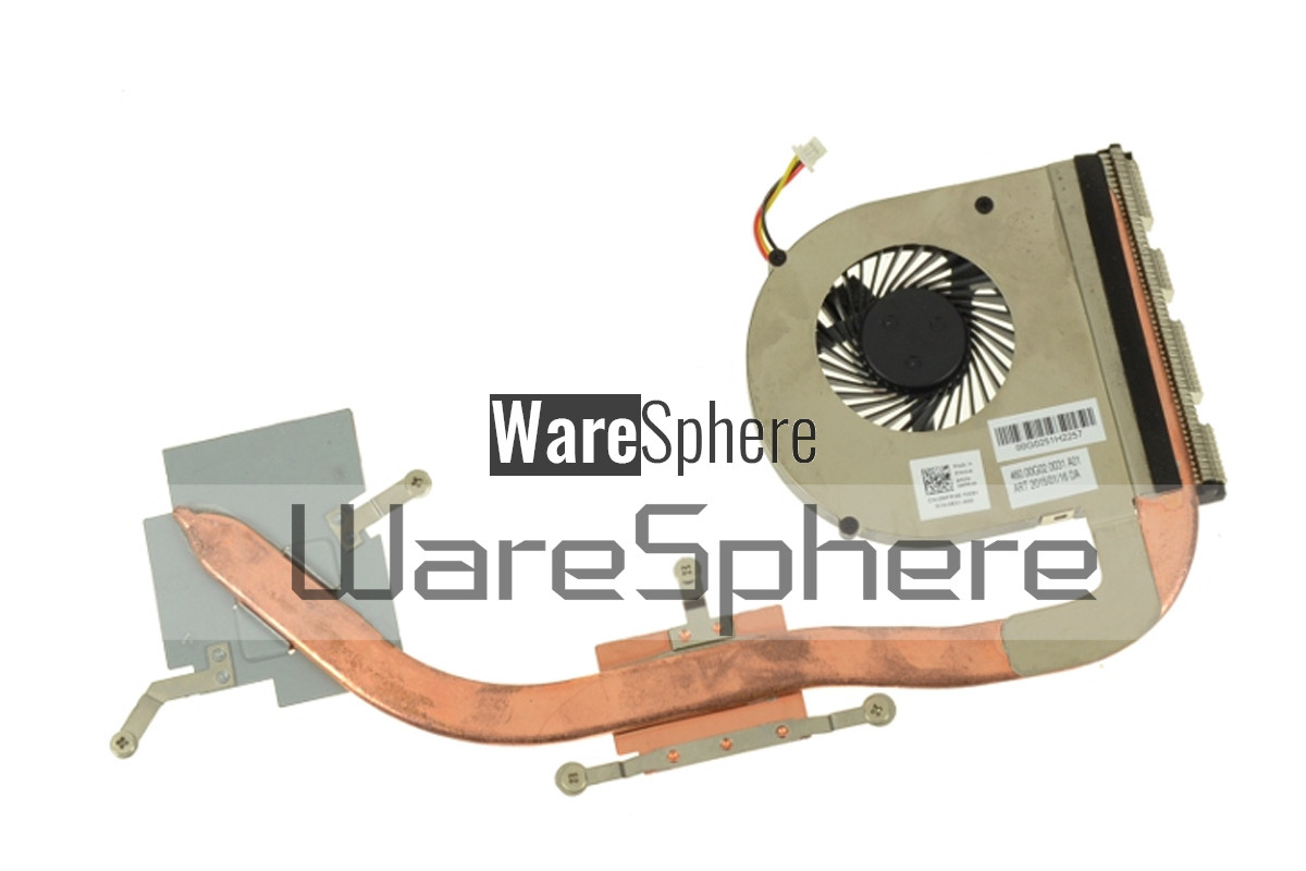 CPU Heatsink and Fan for Dell Inspiron 15 (3542) 14 (3443 / 3442) MFR38 