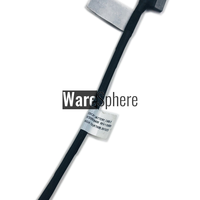 Laptop Battery Cable for Dell Latitude 5400 5401 5402 5405 E5400 EDC41 DC02003B400 MK3X9 0MK3X9