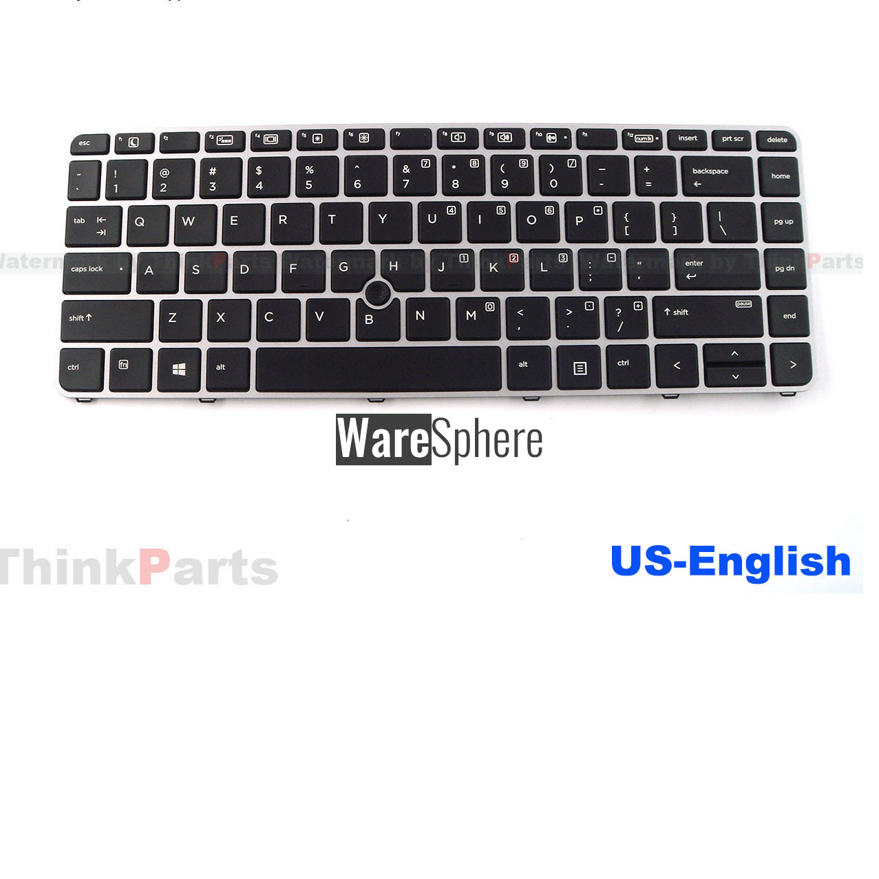 Backlit Keyboard for HP Elitebook 745 G3 G4 840 G3 G4 848 G3 G4 836308-001 821177-001 819877-001 836308-B31 Black