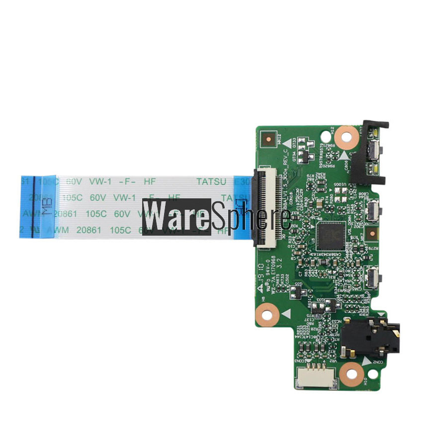 Laptop Audio Small Board for Lenovo 11 300e Gen 2 (81QC) Chromebook 5C50T95169 5C51A14226