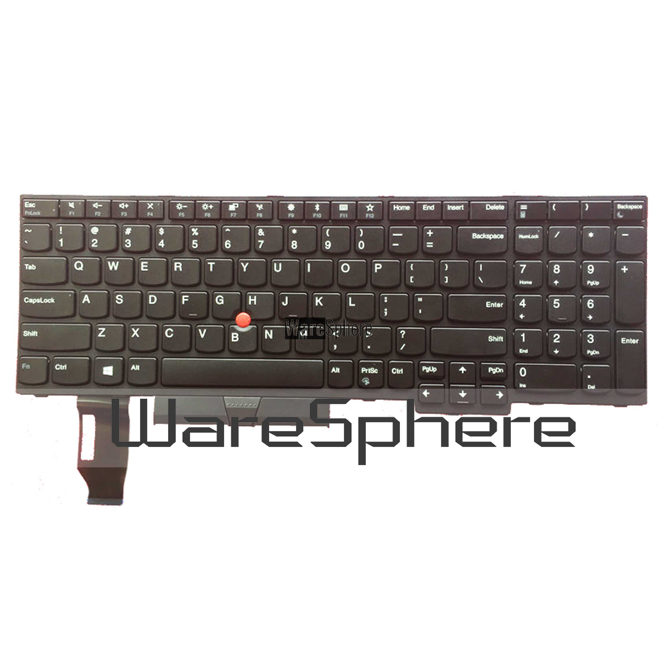 Keyboard For Lenovo Thinkpad E580 L580 01yp560 Sn20p34095 Us