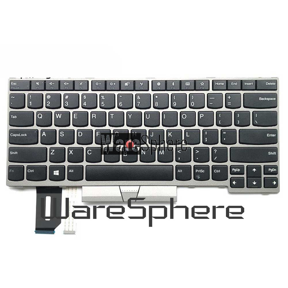 Non-Backlit Keyboard for Lenovo ThinkPad T480S E480 L380 L380 Yoga 01YN300 01YN380 US