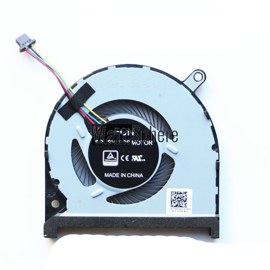 CPU Processor Cooling Fan for DELL Inspiron 7590 7591 MPHWF 0MPHWF