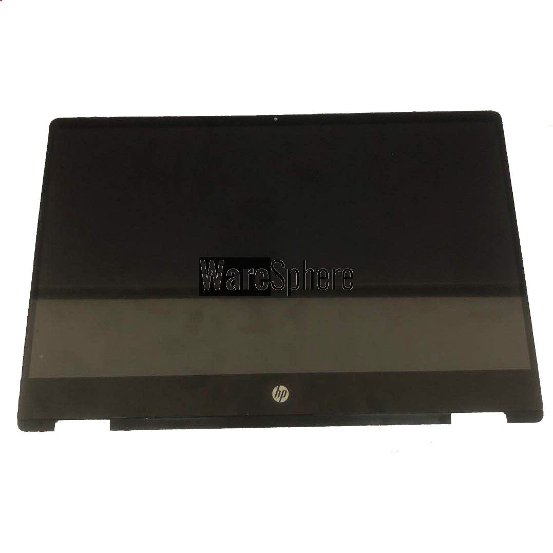 14 inch Touchscreen LCD Display Assembly with Bezel for HP Pavilion X360 14-DH  L51119-001