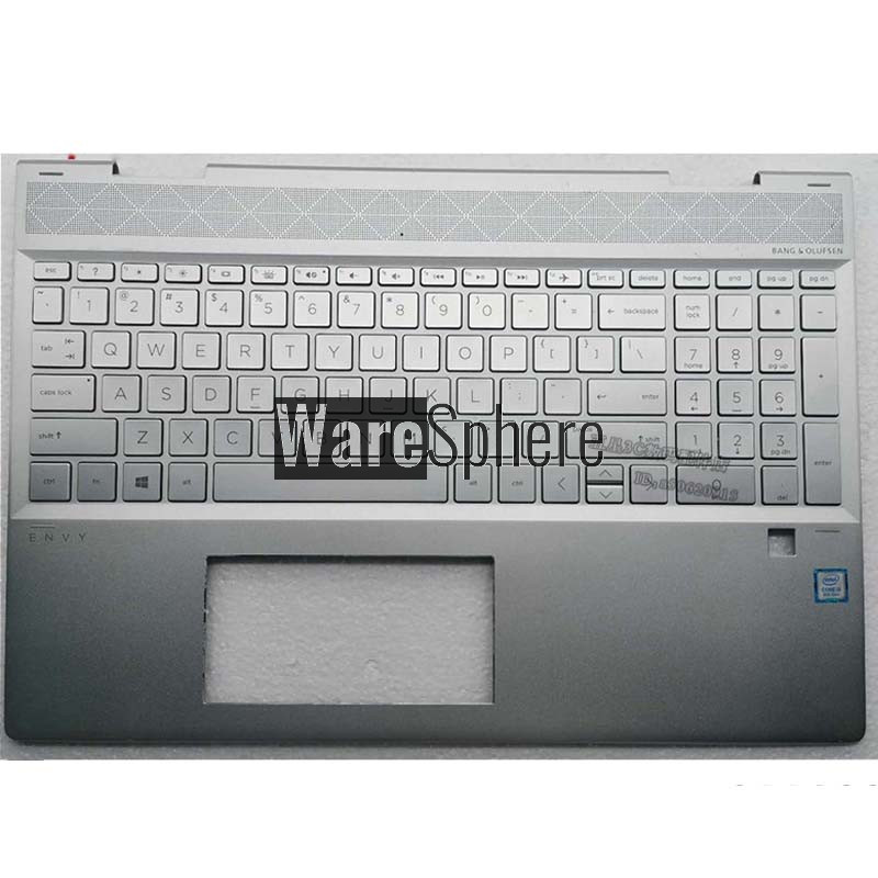 Top Cover Upper Case for HP ENVY X360 15-DR 15M-DR Palmrest With Backlit Keyboard  L53815-001 Sliver US