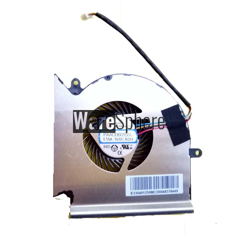  GPU Cooling Right Fan for MSI GE63VR MS-16P1 GE73VR MS-17C1 PAAD06015SL