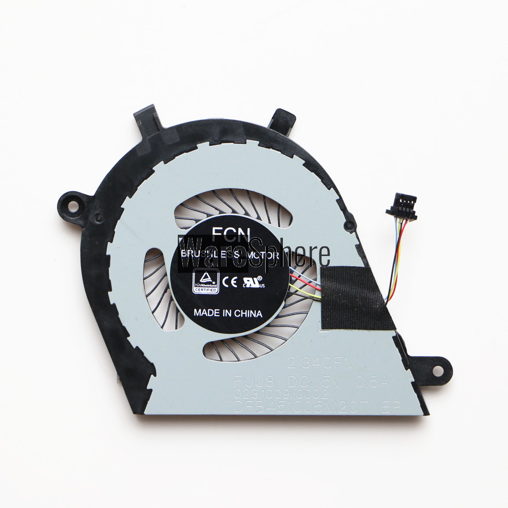 CPU Cooling Fan For Dell  Inspiron 7380 W8DC0 0W8DC0