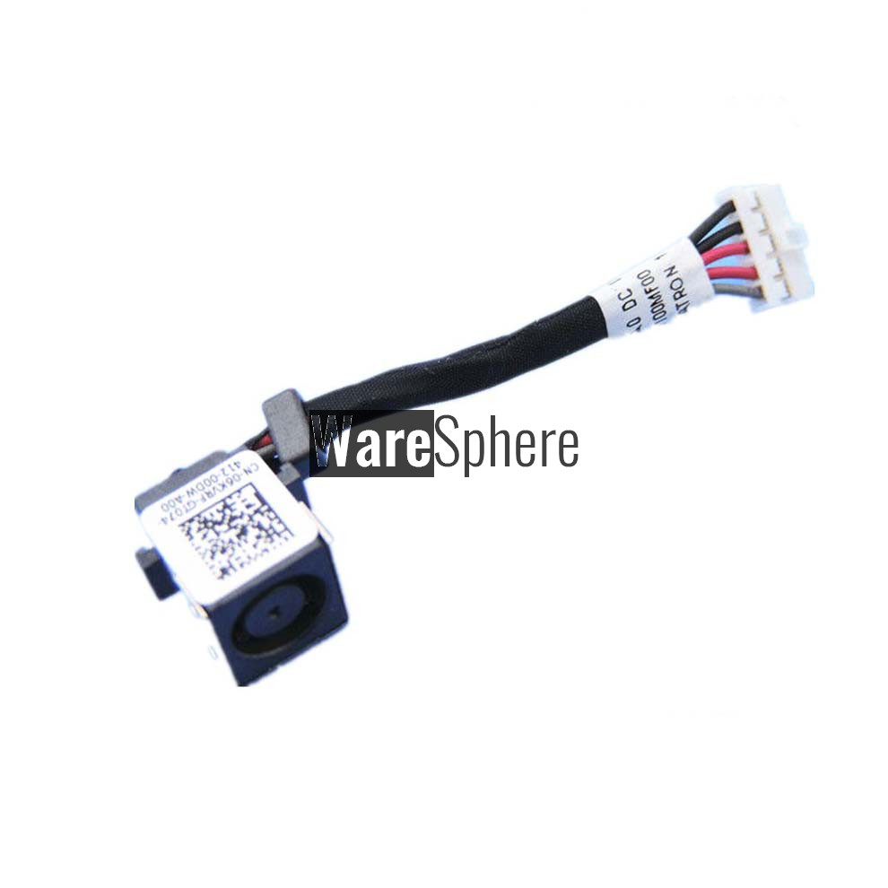 DC-IN Power Jack With Cable For Dell Latitude E7440 E7450 6KVRF 06KVRF DC30100NV00