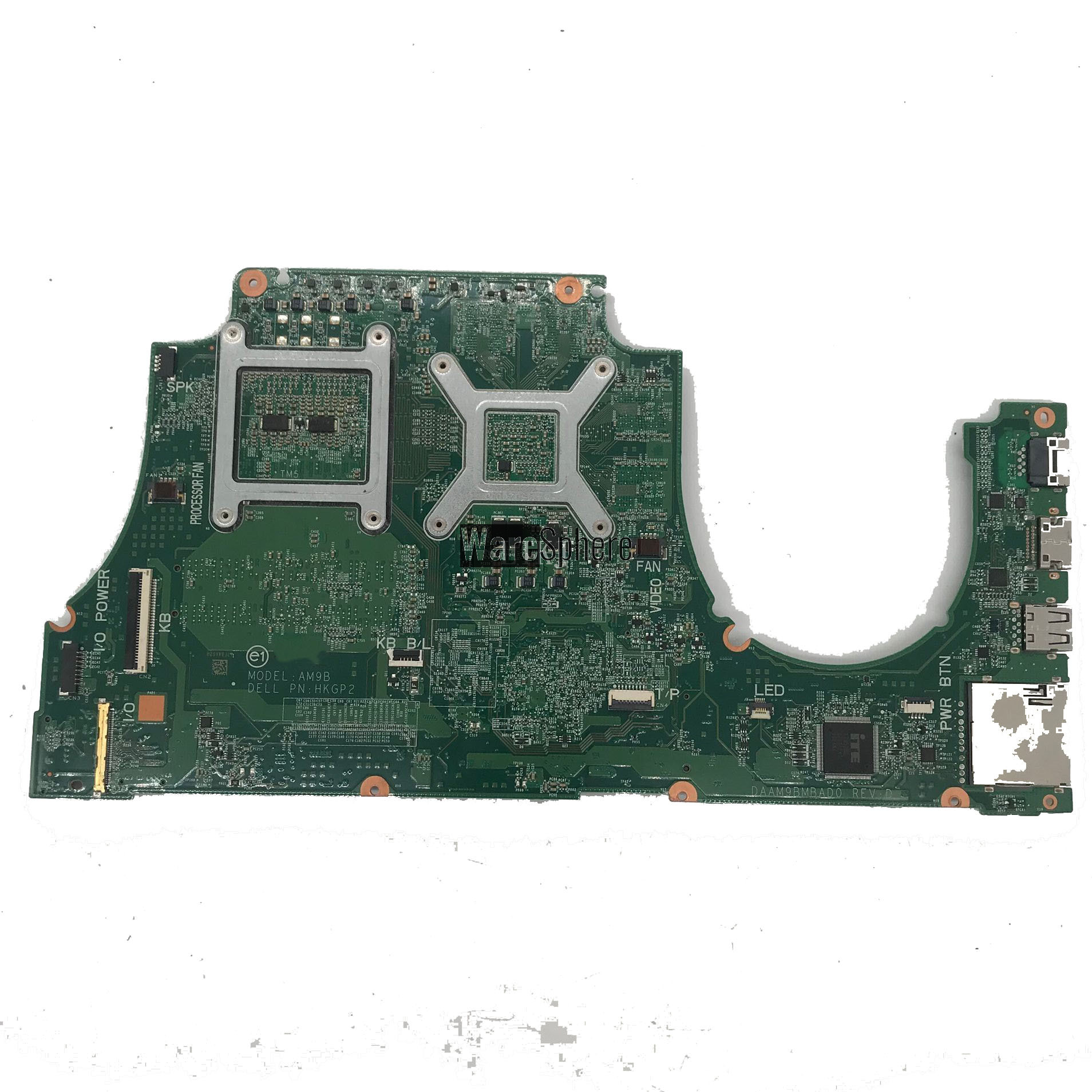 Motherboard i7-7700HQ for Dell Inspiron 15 5577 TF0TH 0TF0TH DAAM9BMBAD0