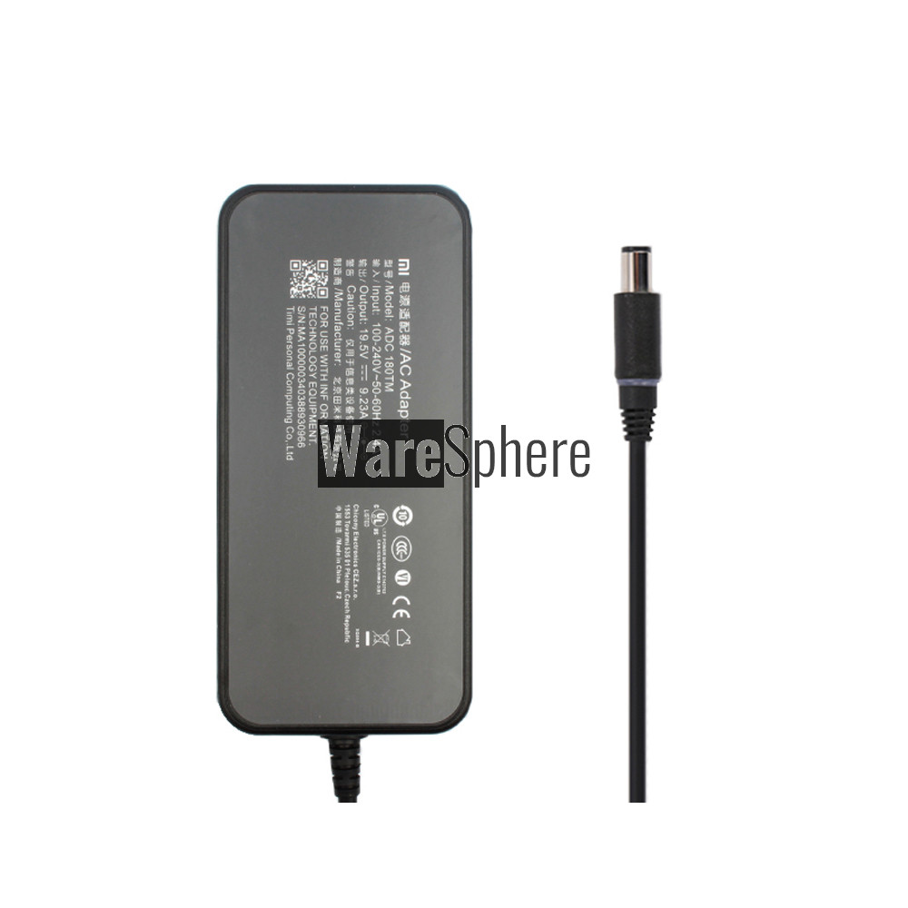 180W 19.5V 9.23A AC Power Adapter Charger for Xiao mi 171502-AI 171502-AD AM AK AA AN ADC180TM  PA-1181-72 DA180PM111  7.4mm*5.0mm