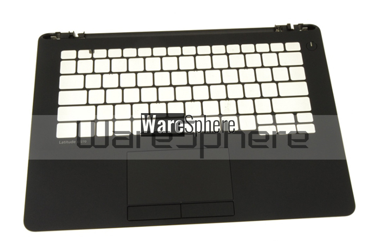 Top Cover Palmrest with TouchPad Assembly for Dell Latitude E7270 P1J5D Black