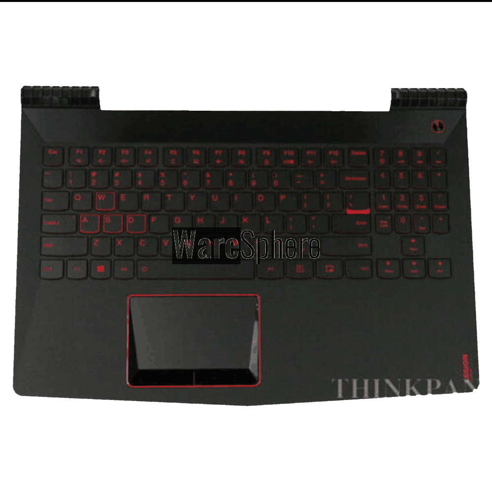 Top Cover Upper Case for Lenovo Legion Y520-15IKBN Y520-15IKBA Palmrest with Keyboard Touchpad 5CB0N00306 Black